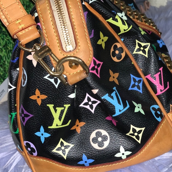 🦄Louis Vuitton Multicolor Courtney🦄 - Picture 6 of 16